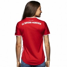 Womens FC Bayern Home Shirt 2020 2021