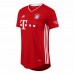 Womens FC Bayern Home Shirt 2020 2021