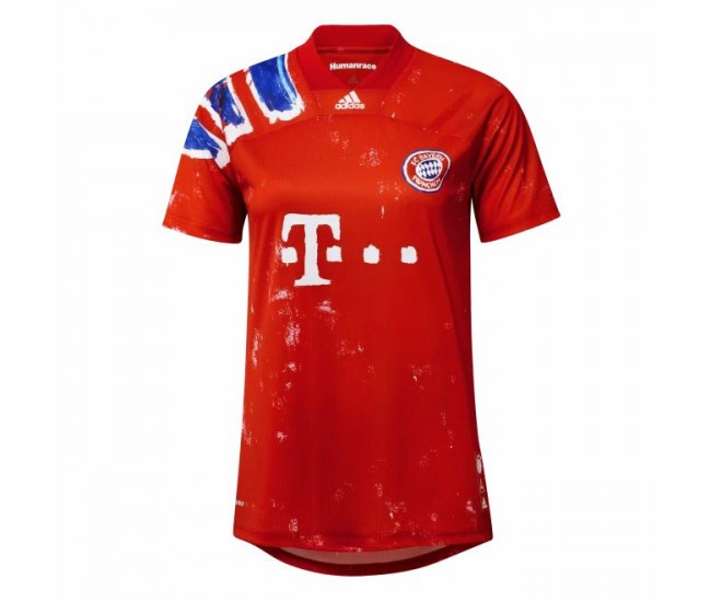 Womens FC Bayern Human Shirt Jersey 2021