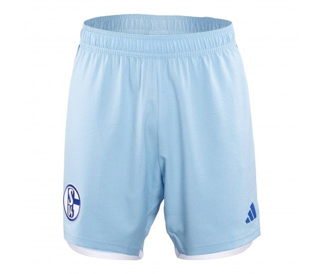 2023-24 FC Schalke 04 Mens Away Shorts