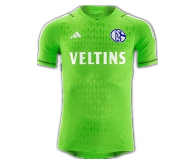 2023-24 FC Schalke 04 Mens Goalkeeper Jersey