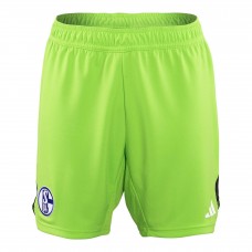 2023-24 FC Schalke 04 Mens Goalkeeper Shorts 2023-24 FC Schalke 04 Mens Goalkeeper Shorts