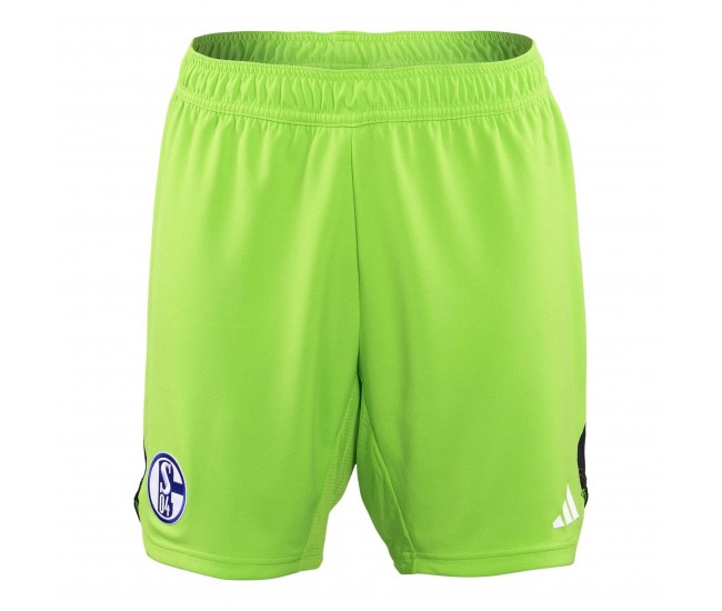 2023-24 FC Schalke 04 Mens Goalkeeper Shorts