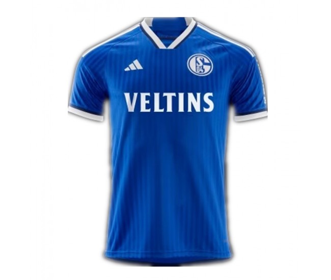 2023-24 FC Schalke 04 Mens Home Jersey