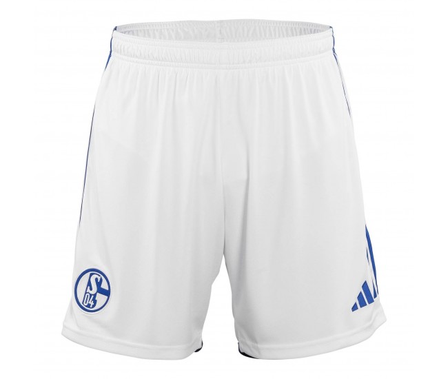 2023-24 FC Schalke 04 Mens Home Shorts