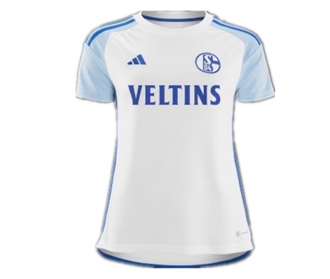 2023-24 FC Schalke 04 Womens Away Jersey