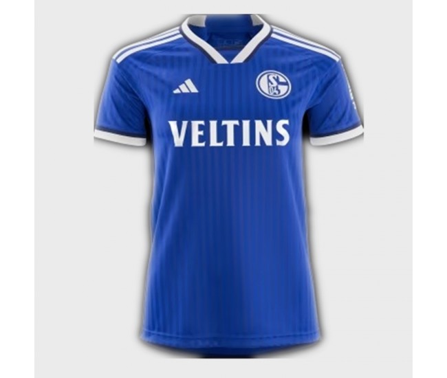 2023-24 FC Schalke 04 Womens Home Jersey