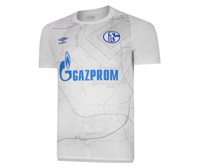 FC Schalke 04 Away Shirt 2020 2021
