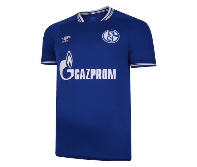 FC Schalke 04 Home Shirt 2020 2021
