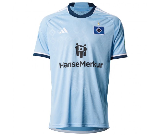 23-24 Hamburger SV Mens Away Jersey