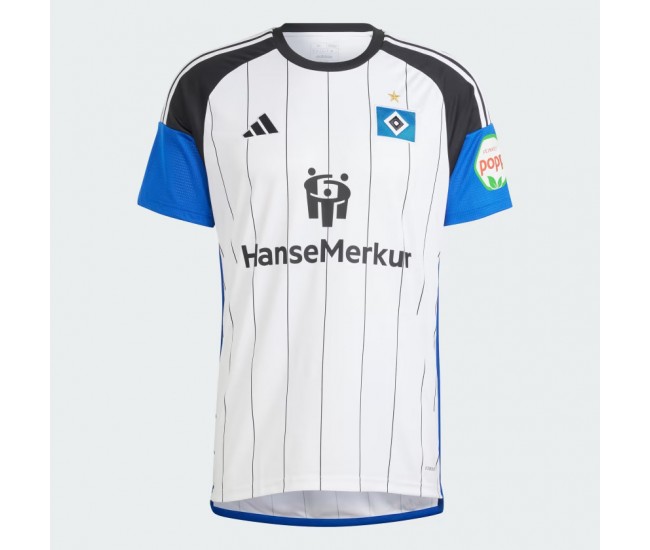 23-24 Hamburger SV Mens Home Jersey