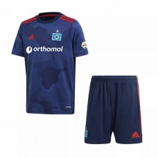 Hamburger SV Away Football Kids Kit 2021