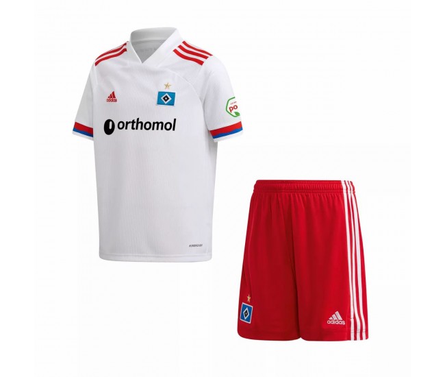 Hamburger SV Home Football Kids Kit 2020 2021
