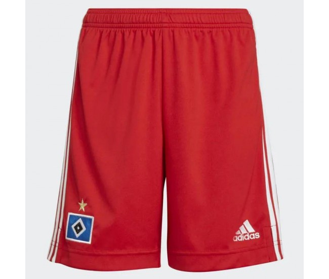 2021-22 Hamburger SV Home Shorts
