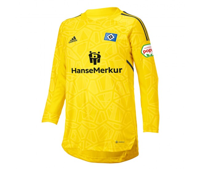 2022-23 Hamburger SV Mens Goalkeeper Jersey