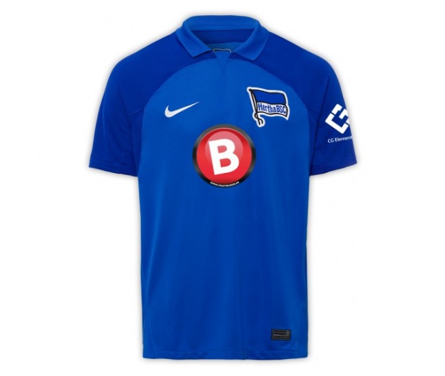 2023-24 Hertha Bsc Mens Away Jersey