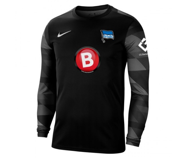 2023-24 Hertha Bsc Mens Long Sleeve Goalkeeper Jersey