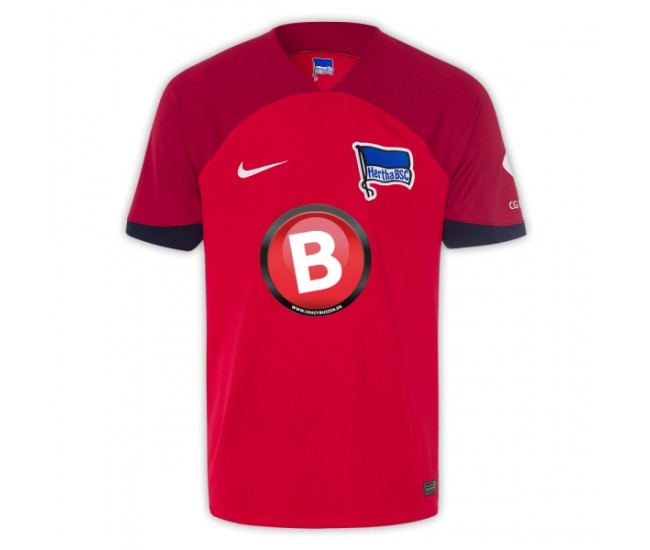 2023-24 Hertha Bsc Mens Third Jersey