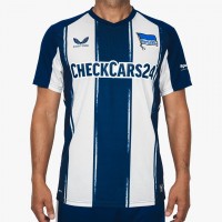 25-26 Hertha BSC Mens Home Soccer Jersey
