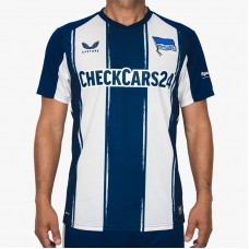 25-26 Hertha BSC Mens Home Soccer Jersey