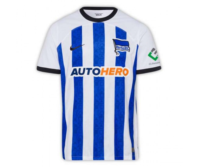 2022-23 Hertha BSC Home Jersey