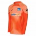 2022-23 Hertha BSC Mens Orange Goalkeeper Jersey