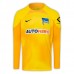 2022-23 Hertha BSC Mens Yellow Goalkeeper Jersey