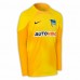 2022-23 Hertha BSC Mens Yellow Goalkeeper Jersey