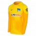 2022-23 Hertha BSC Mens Yellow Goalkeeper Jersey
