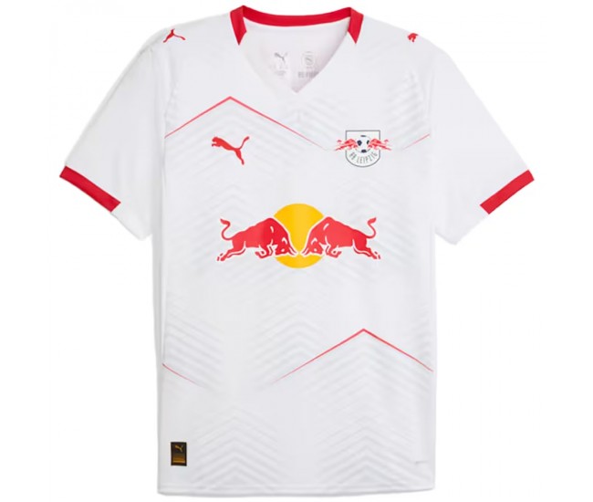 25-26 RB Leipzig Mens Home Soccer Jersey