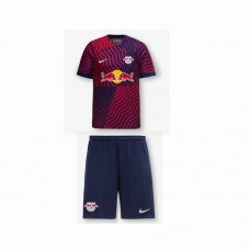 23-24 Red Bull Leipzig Kids Away Kit