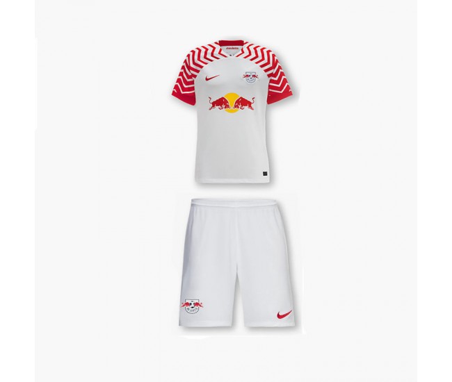 23-24 Red Bull Leipzig Kids Home Kit