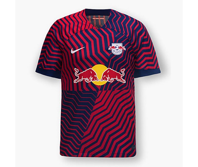 23-24 RB Leipzig Mens Away Jersey