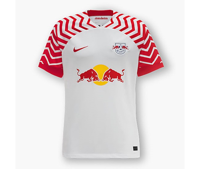 23-24 RB Leipzig Mens Home Jersey