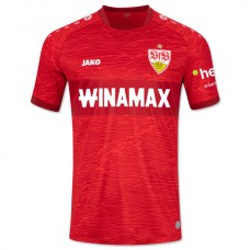 2023-24 VfB Stuttgart Mens Red Away Jersey