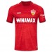 2023-24 VfB Stuttgart Mens Red Away Jersey