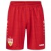 2023-24 VfB Stuttgart Mens Red Away Shorts