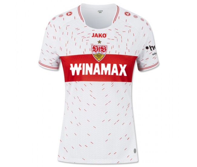 2023-24 VfB Stuttgart Womens Home Jersey