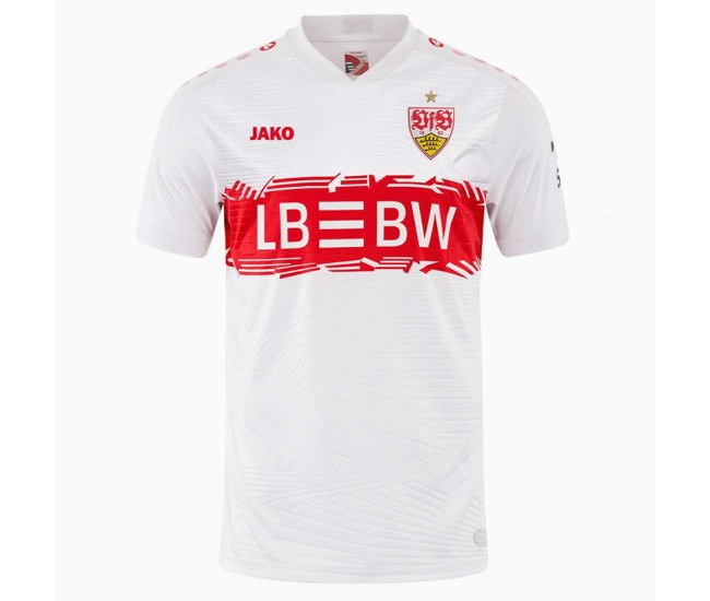 25-26 VfB Stuttgart Mens Home Soccer Jersey 