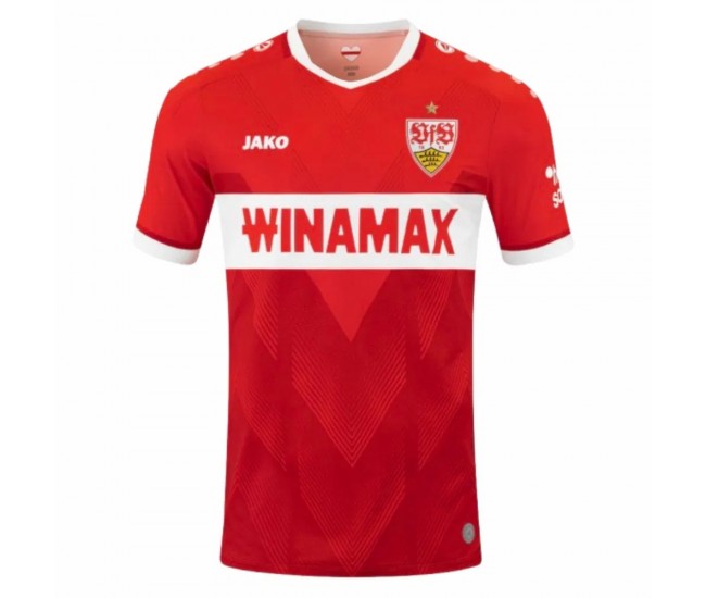 24-25 VfB Stuttgart Mens Away Soccer Jersey
