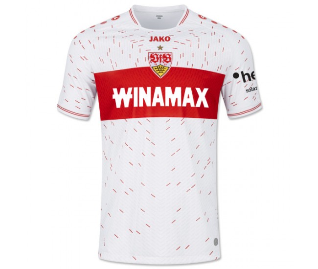 23-24 VfB Stuttgart Mens Home Jersey
