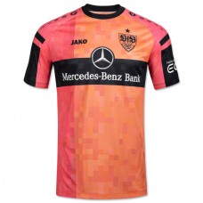 2022-23 VfB Stuttgart Mens Orange Goalkeeper Jersey