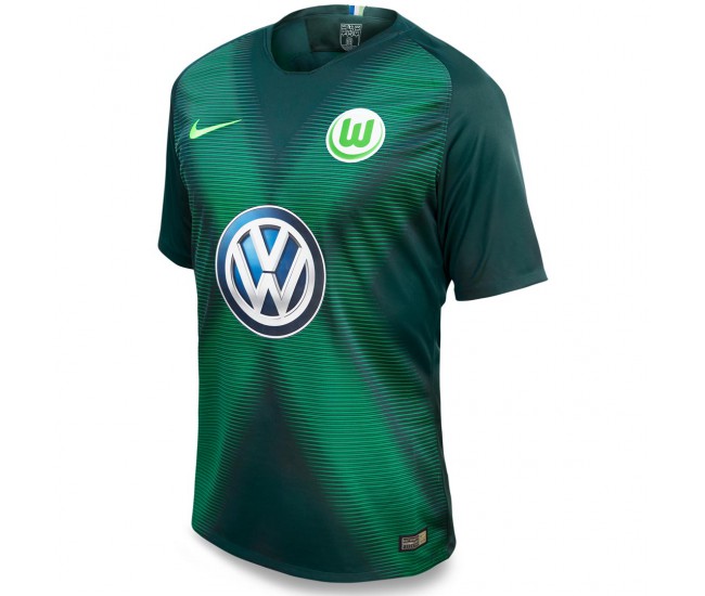 VfL Wolfsburg Home Jersey 2018/19