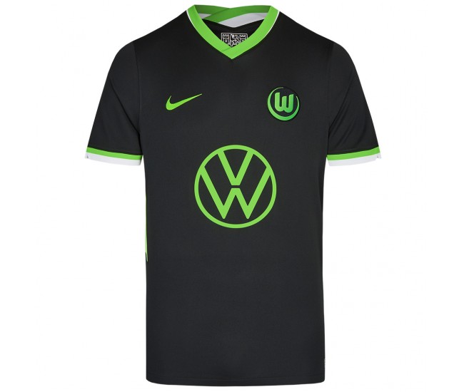 VfL Wolfsburg Away Jersey 2020 2021