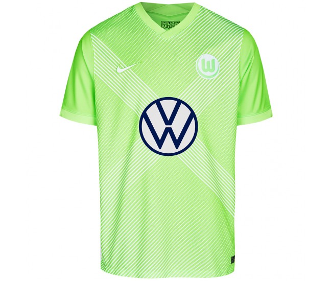 VfL Wolfsburg Home Jersey 2020 2021