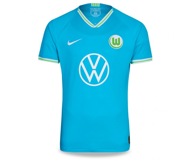 VfL Wolfsburg Third Jersey 2020 2021