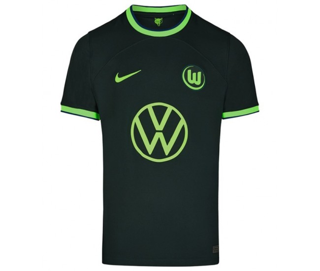 2022-23 VfL Wolfsburg Away Jersey
