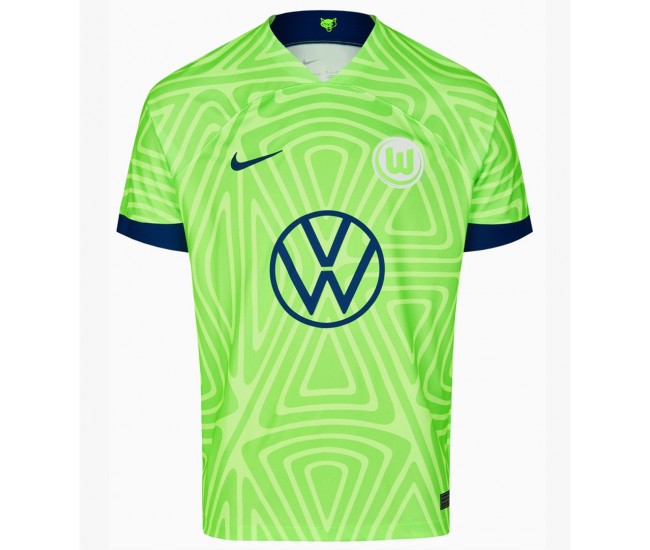 2022-23 VfL Wolfsburg Home Jersey