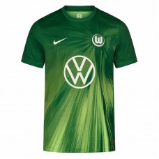 25-26 VfL Wolfsburg Mens Home Soccer Jersey 