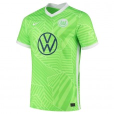 2021 2022 VfL Wolfsburg Home Jersey